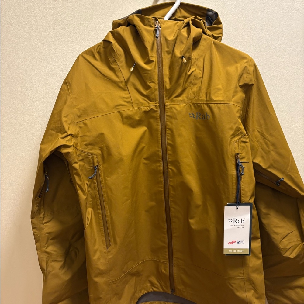Men's Arc Eco Waterproof Jacket